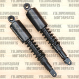 Black Rear Shock Absorbers Honda CB350 CB 350 (1972-1973)