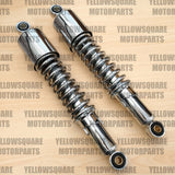 Chrome Rear Shock Absorbers Suzuki GN250 GN 250 (1985-1999)