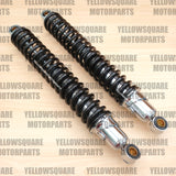 Black Rear Shock Absorbers Honda XL100 XL 100 (1978-1982)