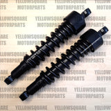 Black Rear Shock Absorbers Honda CBX250 CBX 250 (1984)