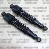 Black Rear Shock Absorbers Yamaha SR250 SR 250 (1993-1994)
