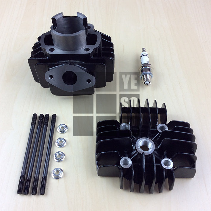 Kit Haut-Moteur NEUF Pour Yamaha PW50 Piwi (Cylindre + Piston + Joints + Axe) - Mister Parts
