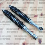 Black Rear Shock Absorbers Honda CB50 CB 50 (1978-1981)