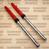 Red Fork Legs Yamaha PW50 PW 50 (1981-2019) Forks