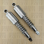 Amortisseurs Arrière Chrome Honda CB360 CB 360 (1974-1976) - 317mm