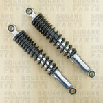Amortisseurs arrière noirs : Suzuki TS125 TS 125 (1973-1982) - Usage intensif