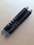 Black Rear Shock Absorbers: Honda PCX125 PCX 125 (2021-2023)