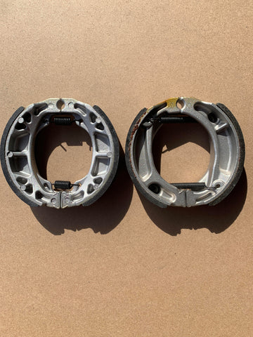 Mâchoires de frein avant et arrière : Honda C50 C 50 (1992-2002)