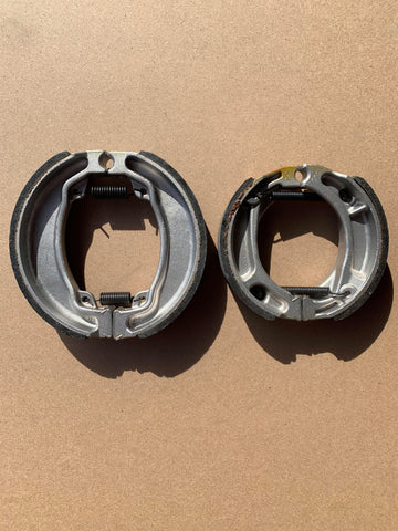 Mâchoires de frein avant et arrière : Honda CG125 CG 125 (1998-2003)