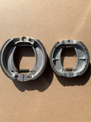 Mâchoires de frein avant et arrière : Yamaha PW80 (1992-2010)