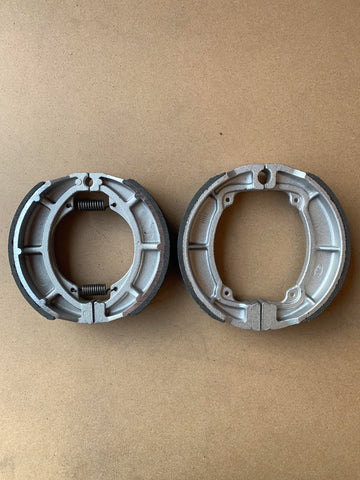 Mâchoires de frein avant et arrière : Kawasaki KDX250 KDX 250 (1982-1984)