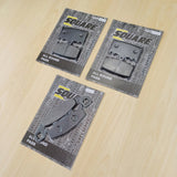 Jeu de plaquettes de frein avant et arrière : Kawasaki ZZR1100 ZZR 1100 (1990-1992)