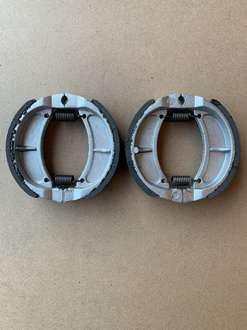 Mâchoires de frein avant et arrière : Yamaha YZ50 YZ 50 (1980-1983)