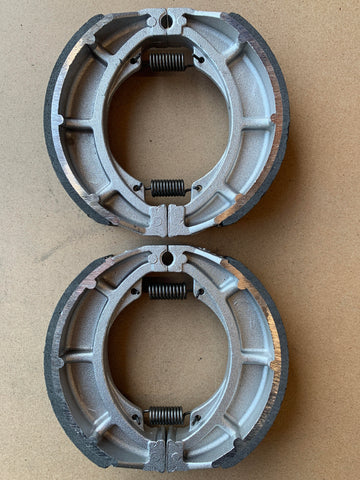 Mâchoires de frein avant et arrière : Suzuki TS185 TS 185 (1974-1981)