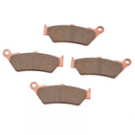 Jeu de plaquettes de frein avant Goldfren AD : Honda NT650 NT 650 (1998-2001)
