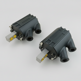 Bobines d'allumage haute performance x2 : Kawasaki Z700 Z 700 (1984) - 3 Ohms