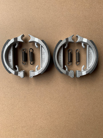 Mâchoires de frein avant et arrière : Honda PF50 PF 50 (1975)