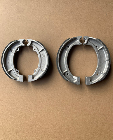 Jeu de mâchoires de frein avant et arrière Suzuki LTZ50 LT-Z 50 (2006-2010)