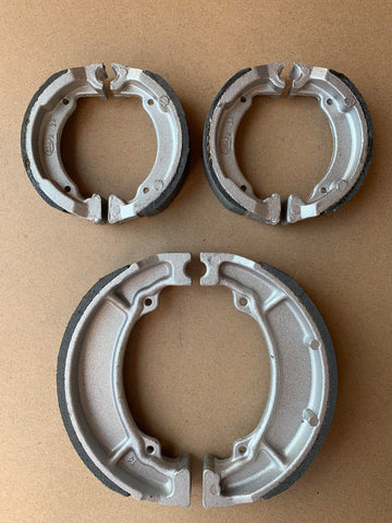 Jeu de mâchoires de frein avant et arrière : Kawasaki KFX80 KFX 80 (2003-2006)