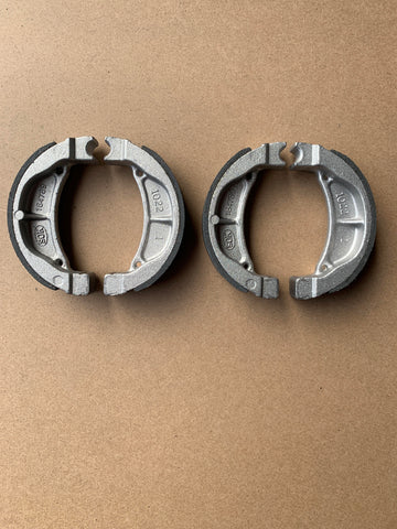 Mâchoires de frein avant et arrière : Suzuki RM60 RM 60 (2003)