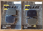 Jeu de plaquettes de frein avant Honda CBX1000 CBX 1000 (1979-1980)