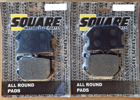 Jeu de plaquettes de frein avant Yamaha XS650 XS 650 (1977-1983)
