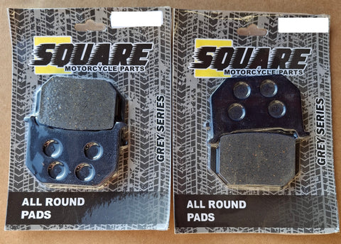 Jeu de plaquettes de frein avant Suzuki GS1100 GS 1100 (1982)