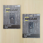 Jeu de plaquettes de frein avant et arrière : Suzuki AY50 AY 50 (2001-2006)