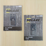 Jeu de plaquettes de frein avant et arrière : Suzuki AY50 AY 50 (2001-2006)