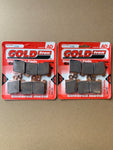 Jeu de plaquettes de frein avant Goldfren AD : Honda VFR1200 VFR 1200 (2010-2013)