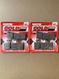 Jeu de plaquettes de frein avant Goldfren AD : Honda VFR1200 VFR 1200 (2010-2013)