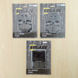 Jeu de plaquettes de frein avant et arrière : Yamaha RD350 RD 350 (1983-1985)