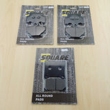 Jeu de plaquettes de frein avant et arrière : Yamaha RD350 RD 350 (1983-1985)