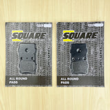 Jeu de plaquettes de frein avant Kawasaki KFX400 KFX 400 (2003-2006)