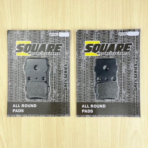 Jeu de plaquettes de frein avant Kawasaki KFX400 KFX 400 (2003-2006)