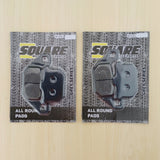 Jeu de plaquettes de frein avant Kawasaki ZL900 ZL 900 (1985-1986)