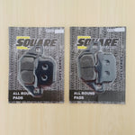 Jeu de plaquettes de frein avant Kawasaki GPZ550 GPZ 550 (1984-1989)