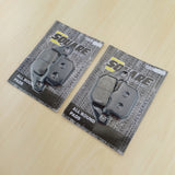 Jeu de plaquettes de frein avant Kawasaki GPZ600 GPZ 600 (1985-1989)