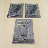 Jeu de plaquettes de frein avant et arrière : Kawasaki ZR550 ZR 550 (1991-1992)