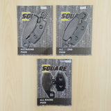 Jeu de plaquettes de frein avant et arrière : Kawasaki ZRX400 ZRX 400 (1994-1995)