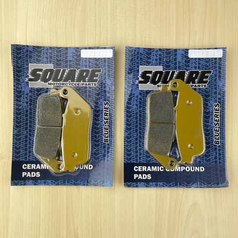 Jeu de plaquettes de frein avant en céramique : Honda CBR650 CBR 650 (2014-2018)