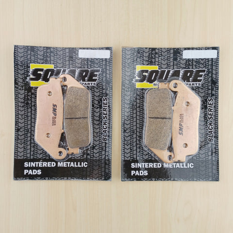 Jeu de plaquettes de frein avant en métal fritté : Kawasaki Z750 Z 750 (2007-2010)