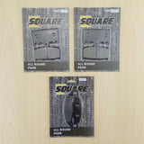 Jeu de plaquettes de frein avant et arrière : Kawasaki KR1 KR 1 (1990-1991)