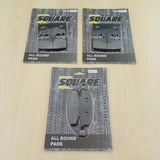 Jeu de plaquettes de frein avant et arrière : Kawasaki KR1 KR 1 (1990-1991)