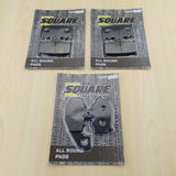 Jeu de plaquettes de frein avant et arrière : Kawasaki ZZR400 ZZR 400 (1993-1999)