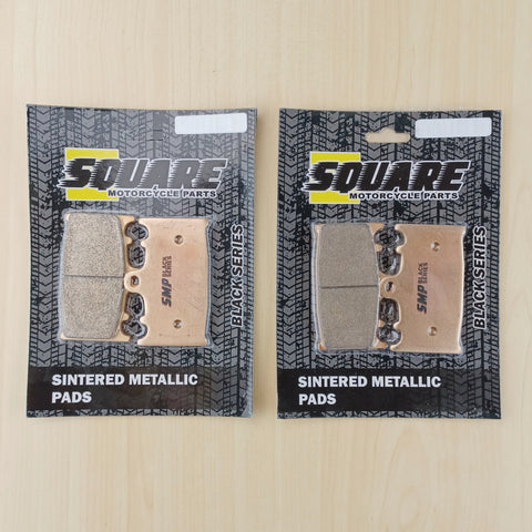 Jeu de plaquettes de frein avant en métal fritté : Kawasaki VN1700 VN 1700 (2009-2014)