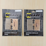 Jeu de plaquettes de frein avant en métal fritté Suzuki GSF650 GSF 650 (2007-2016)