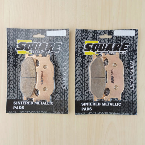 Jeu de plaquettes de frein avant en métal fritté : Yamaha XJ600 XJ 600 (1998-2002)