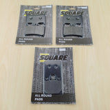 Jeu de plaquettes de frein avant et arrière : Yamaha XJR1300 XJR 1300 (2000)