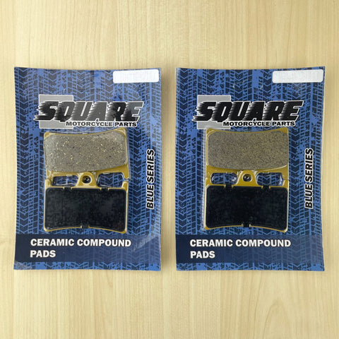 Jeu de plaquettes de frein avant en céramique Yamaha FZ1 FZ 1 (2001-2015)